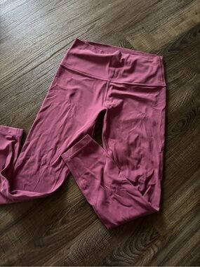 lululemon athletica align Rose-Pink High-Waist Leggings